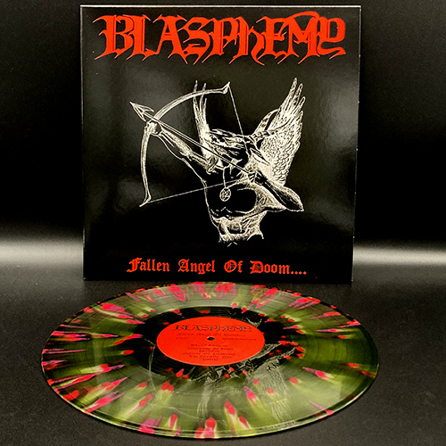 Blasphemy “Fallen Angel of Doom….” LP Back in Stock | NWN